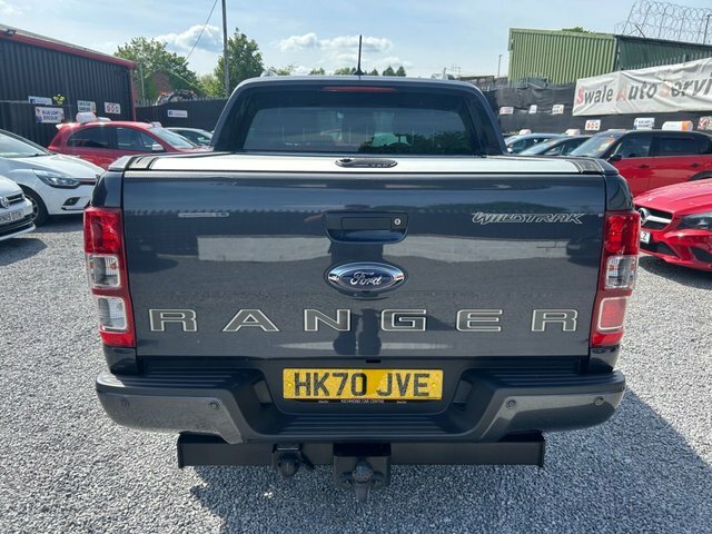 Ford Ranger 2.0 Ecoblue Wildtrak Pickup HK70JVE Grey #4