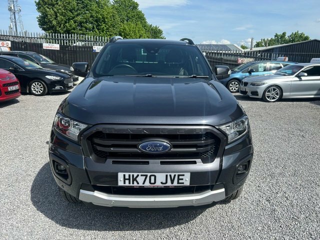 Ford Ranger 2.0 Ecoblue Wildtrak Pickup HK70JVE Grey #3