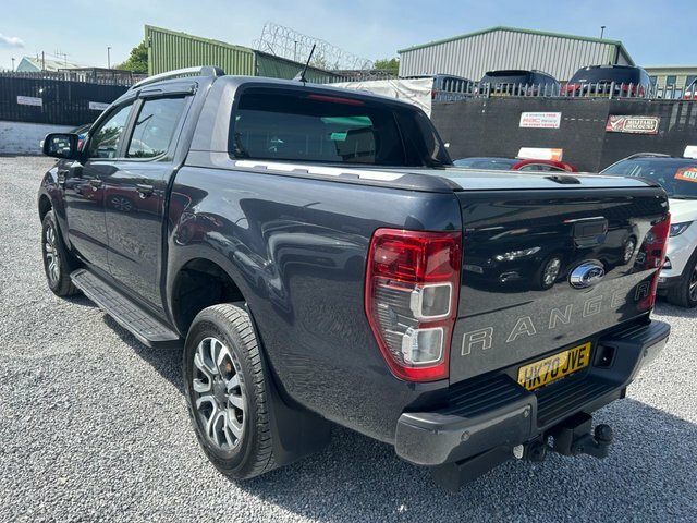 Ford Ranger 2.0 Ecoblue Wildtrak Pickup HK70JVE Grey #5