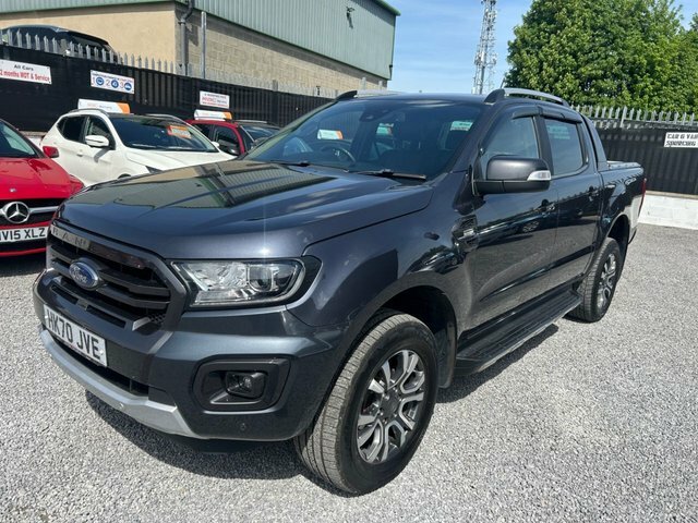 Ford Ranger 2.0 Ecoblue Wildtrak Pickup HK70JVE Grey #6