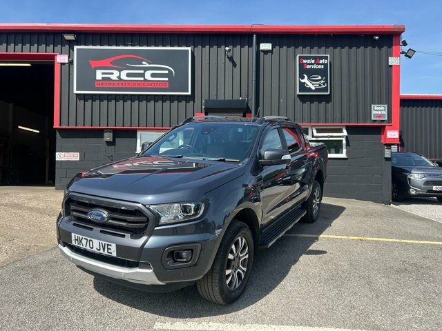 Ford Ranger 2.0 Ecoblue Wildtrak Pickup Grey