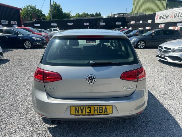 Volkswagen Golf 2.0 Tdi Bluemotion Tech Silver #4
