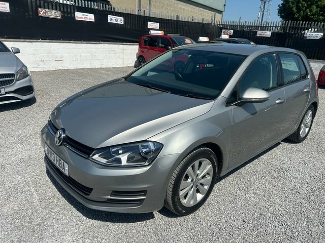 Volkswagen Golf 2.0 Tdi Bluemotion Tech Silver #6