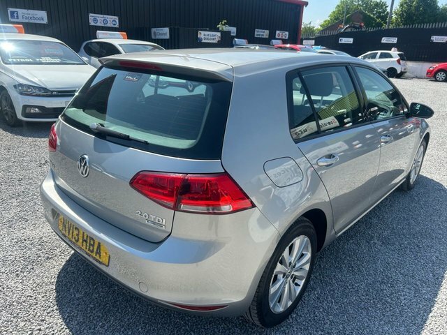 Volkswagen Golf 2.0 Tdi Bluemotion Tech Silver #5