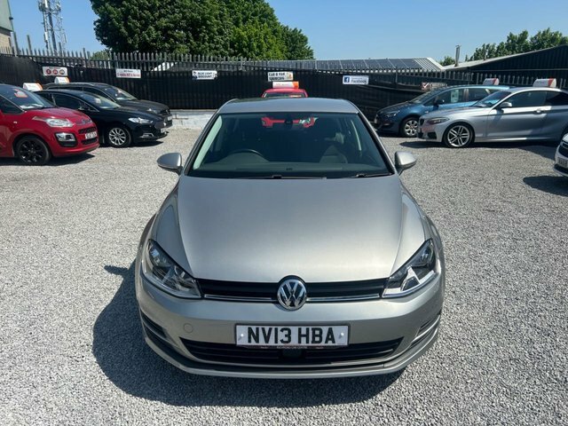 Volkswagen Golf 2.0 Tdi Bluemotion Tech Silver #3