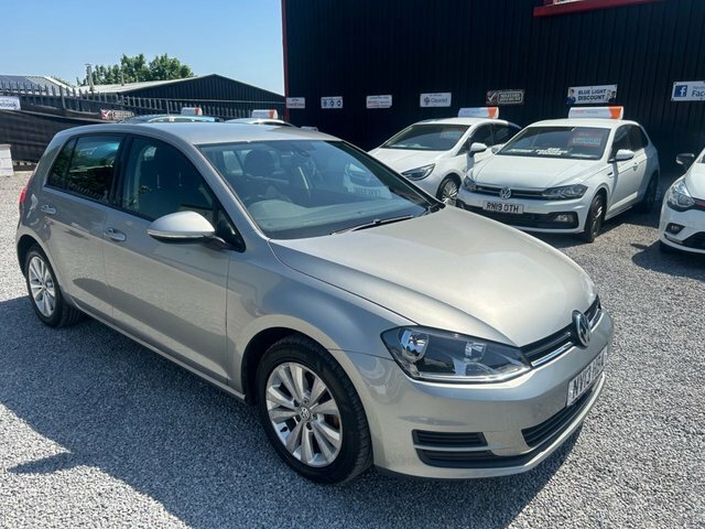 Volkswagen Golf 2.0 Tdi Bluemotion Tech Silver #2