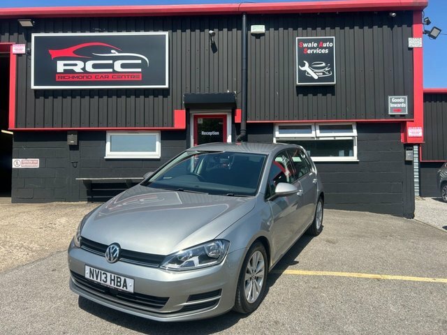 Volkswagen Golf 2.0 Tdi Bluemotion Tech Silver