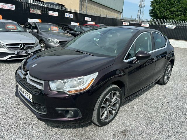 Citroen DS4 1.6 E-hdi Airdream Dstyle Purple #4