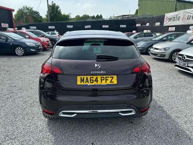 Citroen DS4 1.6 E-hdi Airdream Dstyle Purple #5