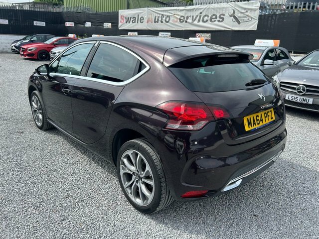Citroen DS4 1.6 E-hdi Airdream Dstyle Purple #6