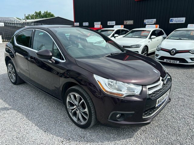 Citroen DS4 1.6 E-hdi Airdream Dstyle Purple #2