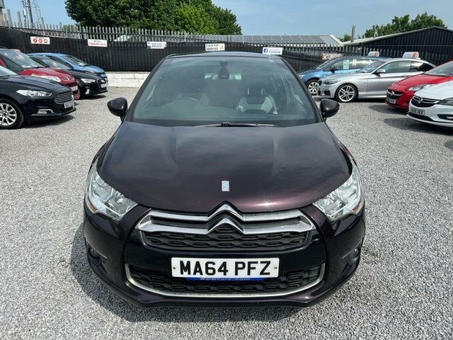 Citroen DS4 1.6 E-hdi Airdream Dstyle Purple #3