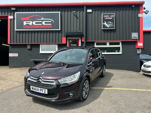 Citroen DS4 1.6 E-hdi Airdream Dstyle Purple