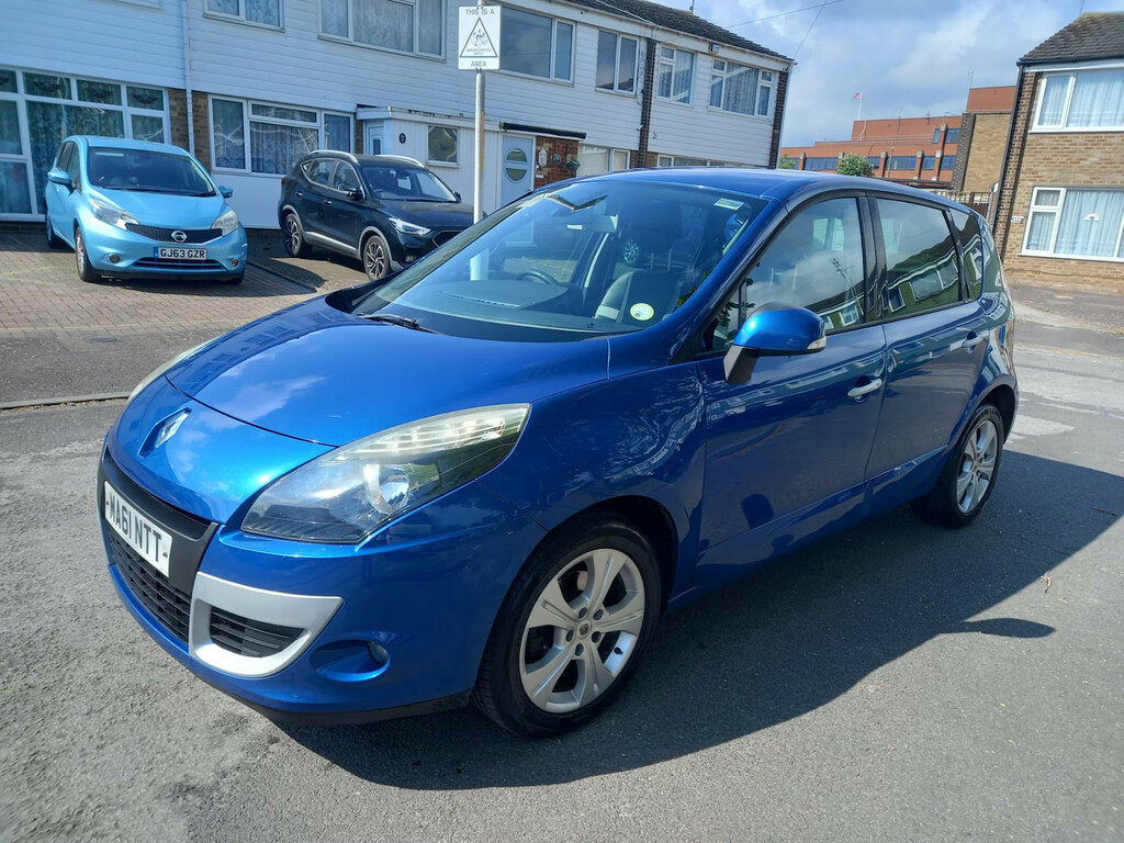 Renault Scenic 1.5 Dci Dynamique Tomtom Mpv Eur Blue