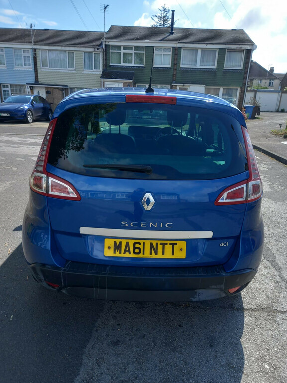 Renault Scenic 1.5 Dci Dynamique Tomtom Mpv Eur Blue #6