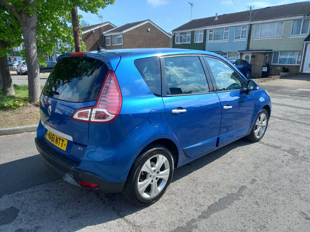 Renault Scenic 1.5 Dci Dynamique Tomtom Mpv Eur Blue #4