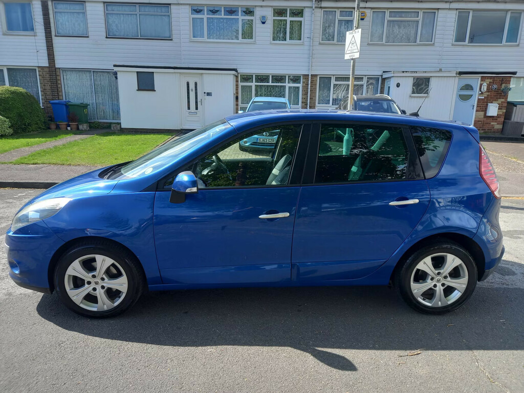 Renault Scenic 1.5 Dci Dynamique Tomtom Mpv Eur Blue #3