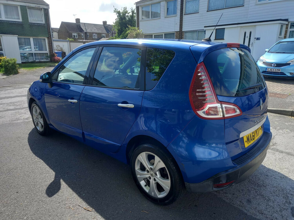 Renault Scenic 1.5 Dci Dynamique Tomtom Mpv Eur Blue #5