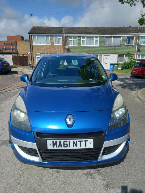 Renault Scenic 1.5 Dci Dynamique Tomtom Mpv Eur Blue #2