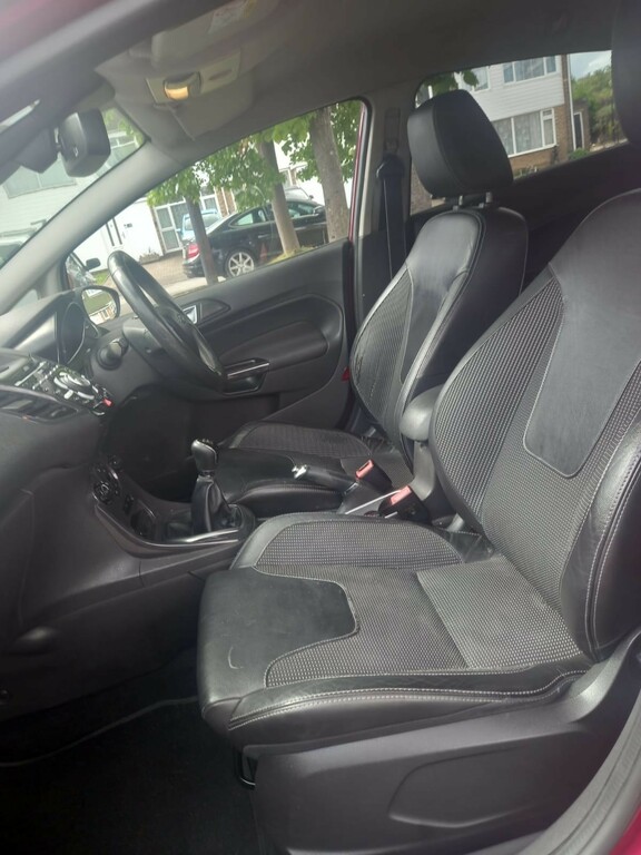 Ford Fiesta 1.6 Tdci Titanium X Hatchback Eu MX14YSR Red #6