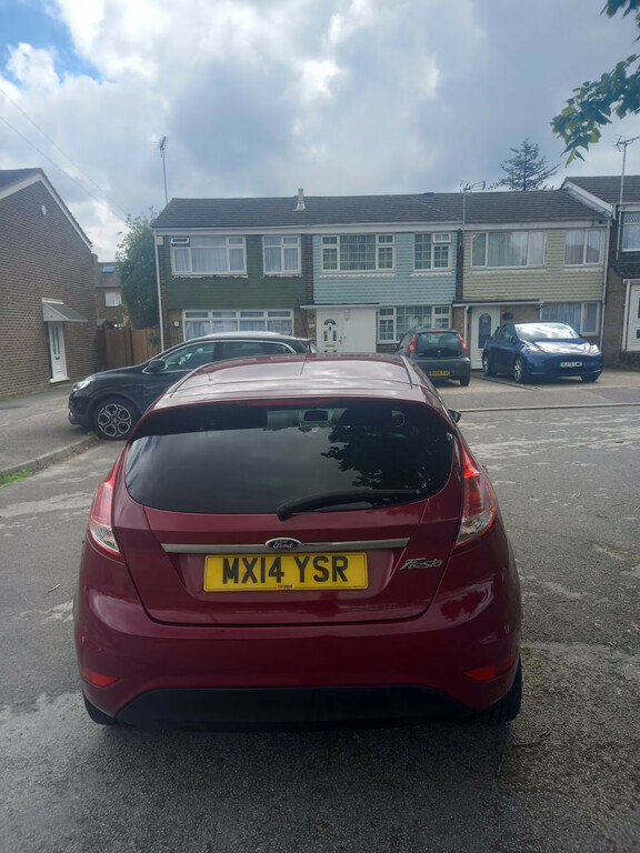 Ford Fiesta 1.6 Tdci Titanium X Hatchback Eu MX14YSR Red #3