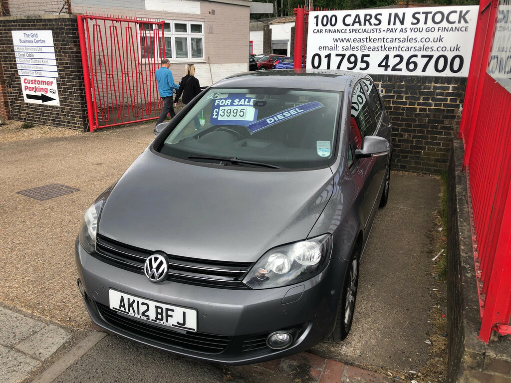 Volkswagen Golf Plus 1.6 Tdi Se Hatchback Euro 5 105 Grey #3