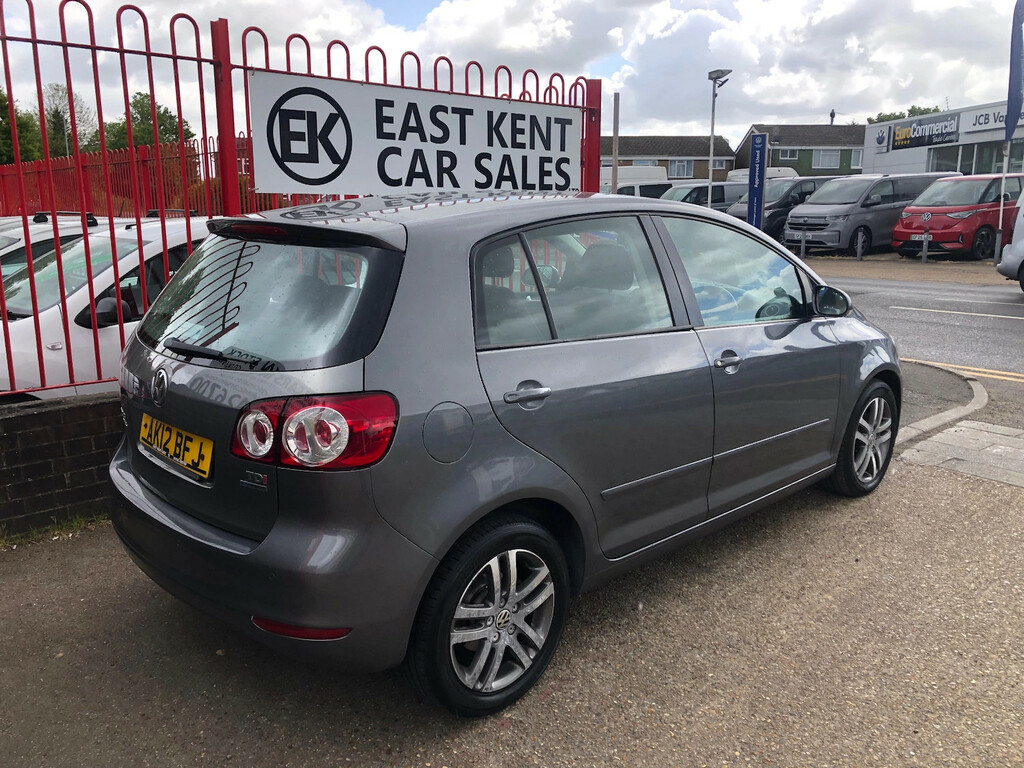 Volkswagen Golf Plus 1.6 Tdi Se Hatchback Euro 5 105 Grey #6