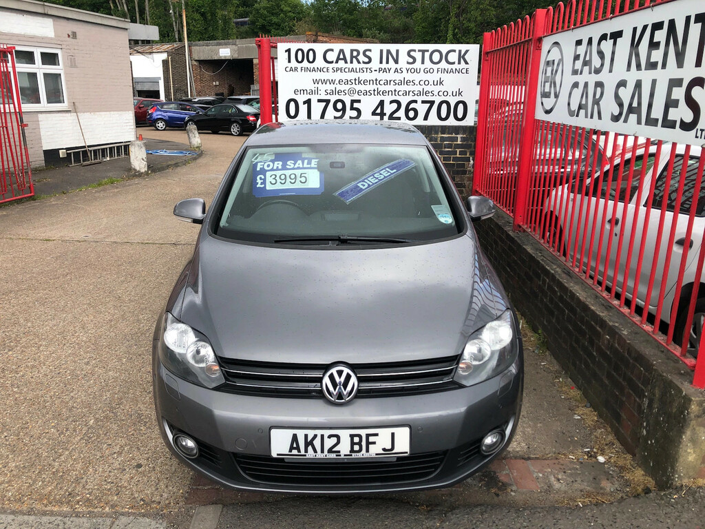 Volkswagen Golf Plus 1.6 Tdi Se Hatchback Euro 5 105 Grey #2