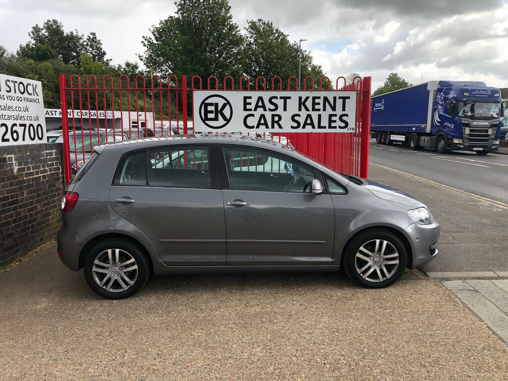 Volkswagen Golf Plus 1.6 Tdi Se Hatchback Euro 5 105 Grey #5