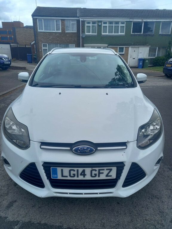 Ford Focus 1.6 Tdci Zetec Navigator Estate LG14GFZ White #5
