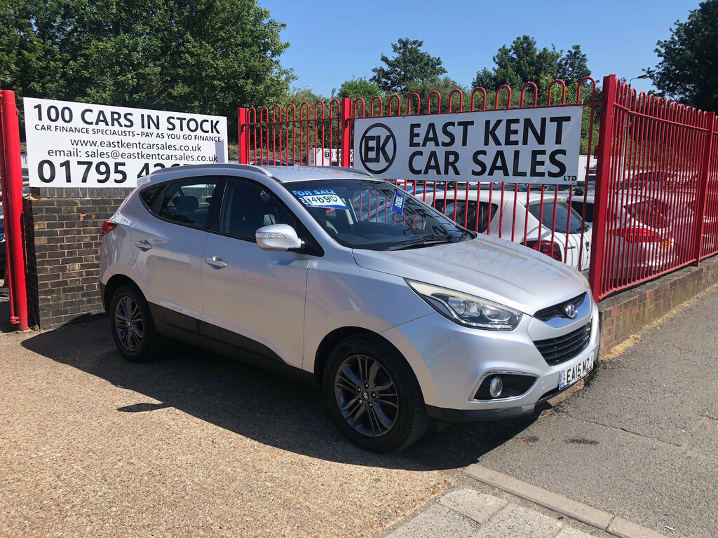 Hyundai Ix35 1.7 Crdi Se Suv Euro 5 S S Na EA15MZJ Silver #4