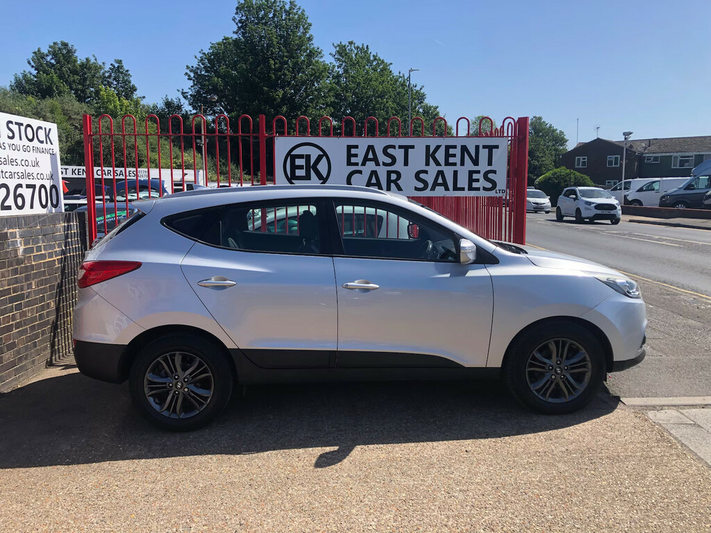 Hyundai Ix35 1.7 Crdi Se Suv Euro 5 S S Na EA15MZJ Silver #5
