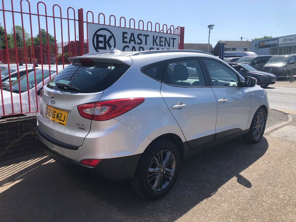 Hyundai Ix35 1.7 Crdi Se Suv Euro 5 S S Na EA15MZJ Silver #6