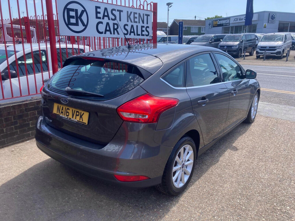 Ford Focus 1.5 Tdci Titanium Hatchback Euro NA16VPK Grey #6
