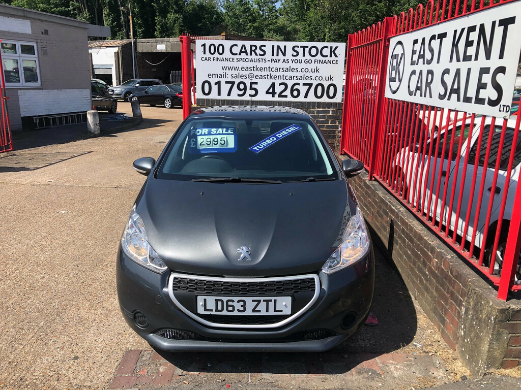 Peugeot 208 1.4 Hdi Access Hatchback Euro 5 Grey #2