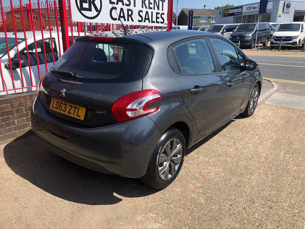 Peugeot 208 1.4 Hdi Access Hatchback Euro 5 Grey #6