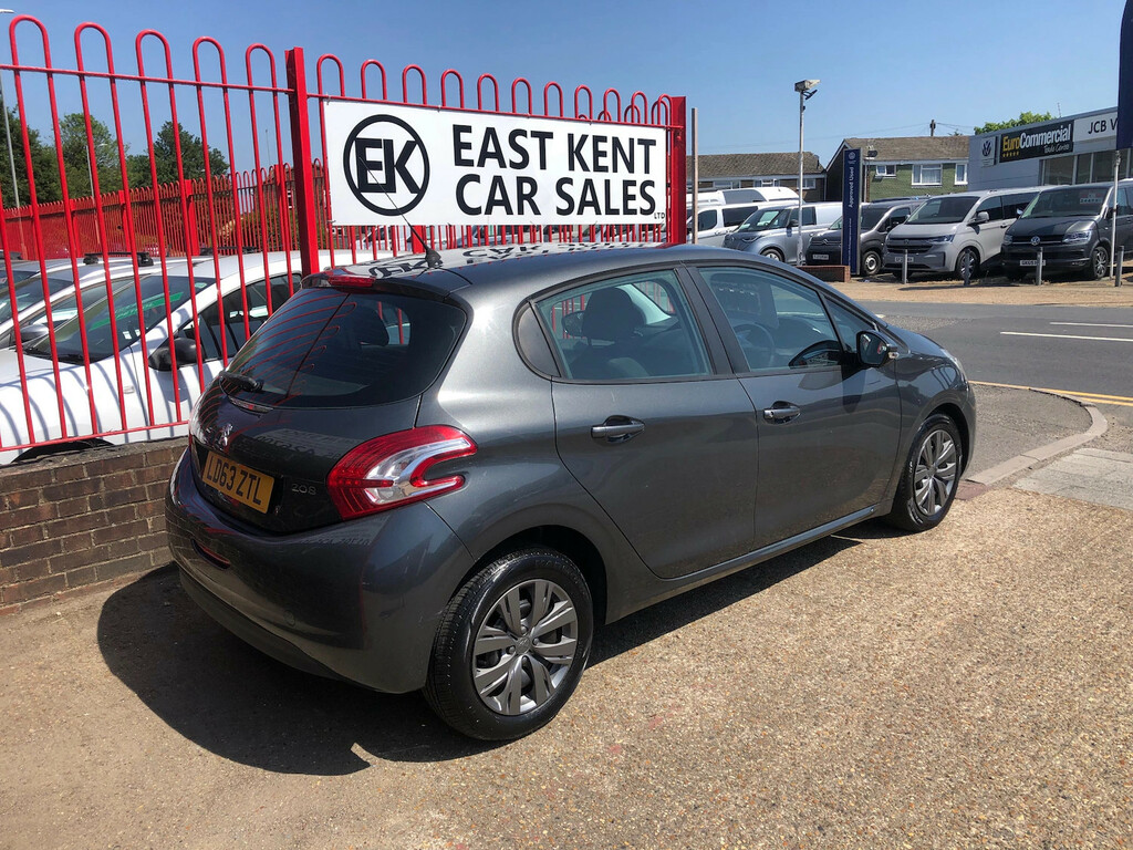 Peugeot 208 1.4 Hdi Access Hatchback Euro 5 Grey #5