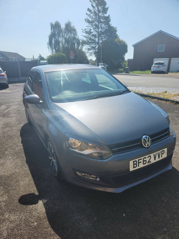Volkswagen Polo 1.4 Match Hatchback Euro 5 85 P Grey