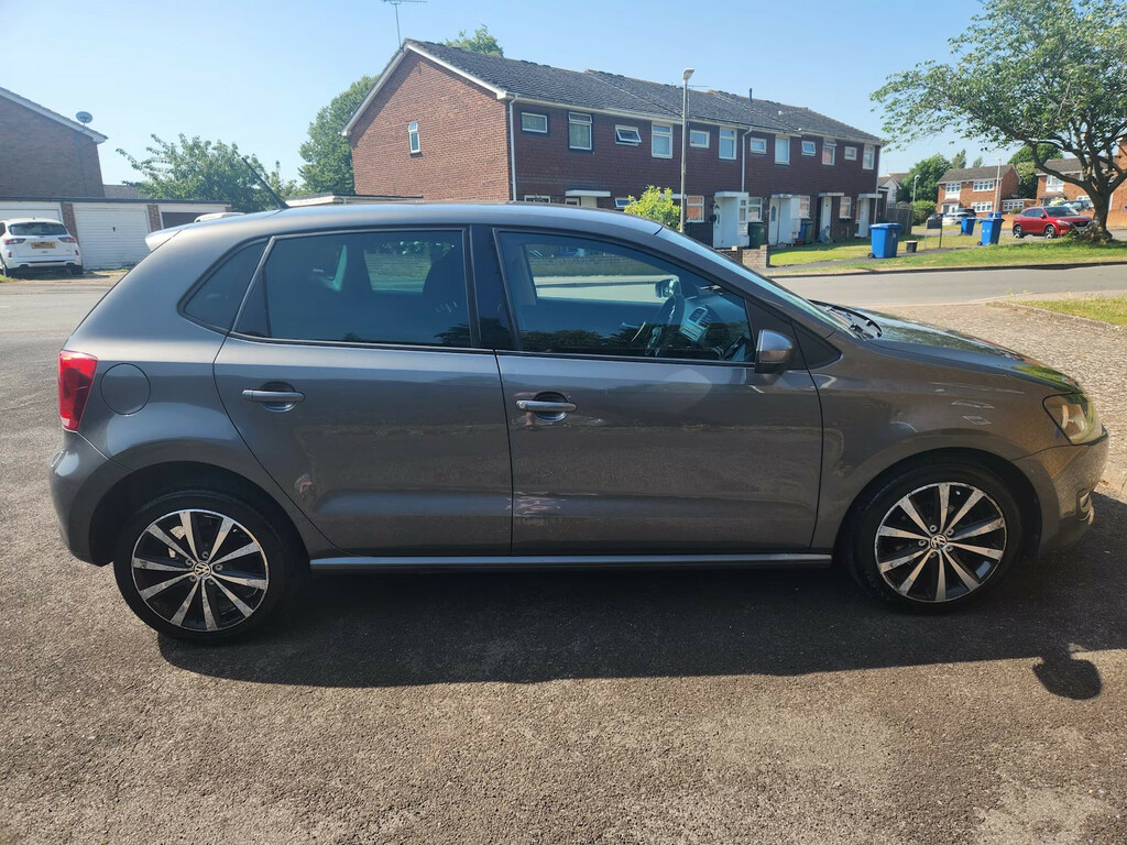Volkswagen Polo 1.4 Match Hatchback Euro 5 85 P BF62VVP Grey #3