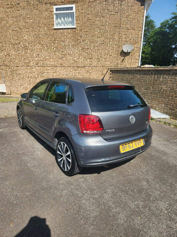 Volkswagen Polo 1.4 Match Hatchback Euro 5 85 P BF62VVP Grey #6