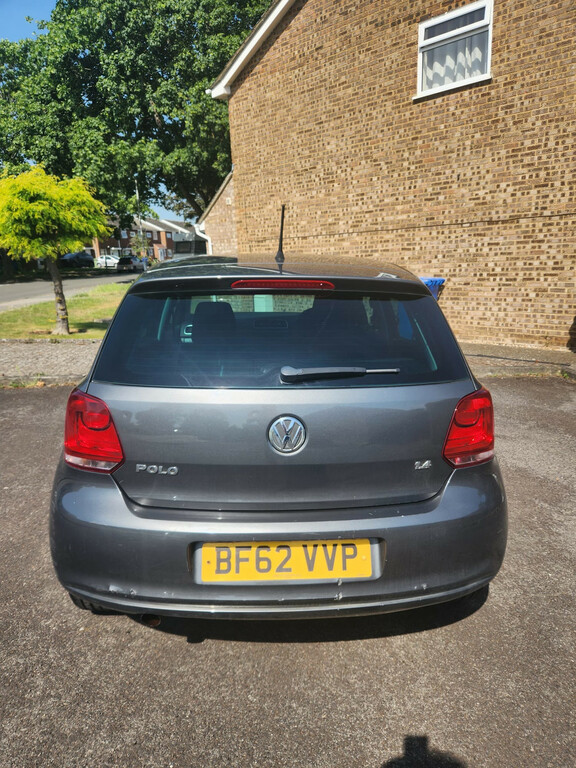 Volkswagen Polo 1.4 Match Hatchback Euro 5 85 P BF62VVP Grey #5