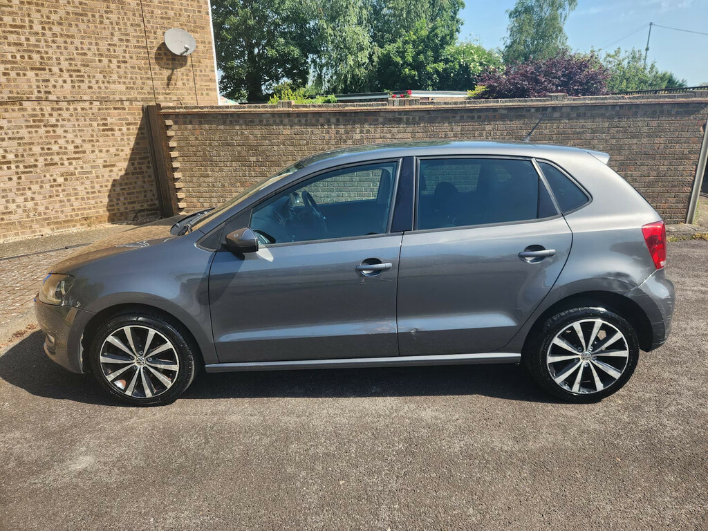 Volkswagen Polo 1.4 Match Hatchback Euro 5 85 P BF62VVP Grey #2