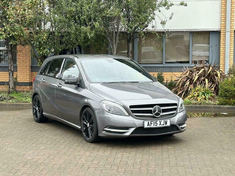 Mercedes-Benz B Class 1.5 B180 Cdi Sport Grey