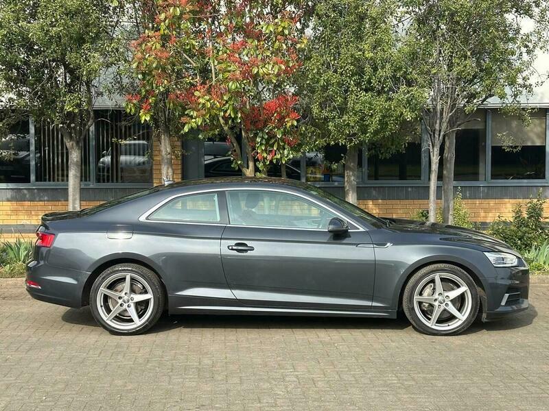 Audi A5 2.0 Tdi Ultra Sport VA66UHU Grey #3