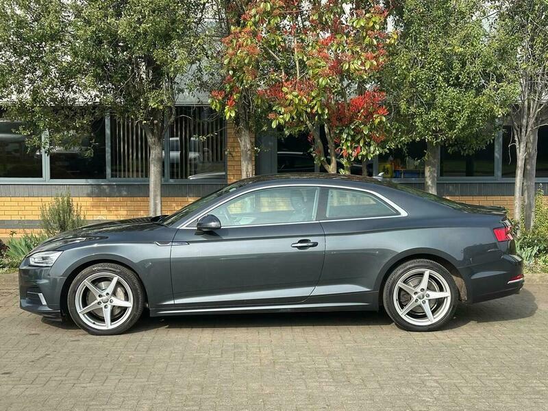 Audi A5 2.0 Tdi Ultra Sport VA66UHU Grey #2