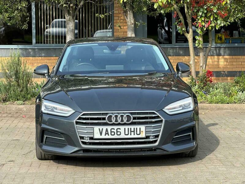 Audi A5 2.0 Tdi Ultra Sport VA66UHU Grey #5