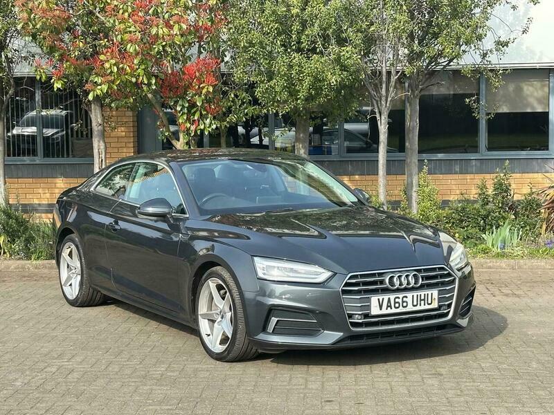 Audi A5 2.0 Tdi Ultra Sport Grey