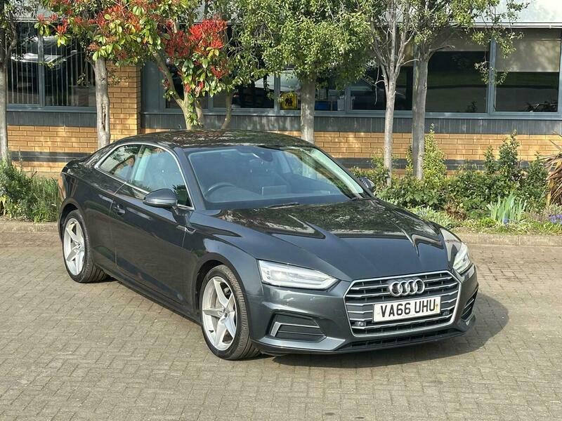 Audi A5 2.0 Tdi Ultra Sport VA66UHU Grey #6