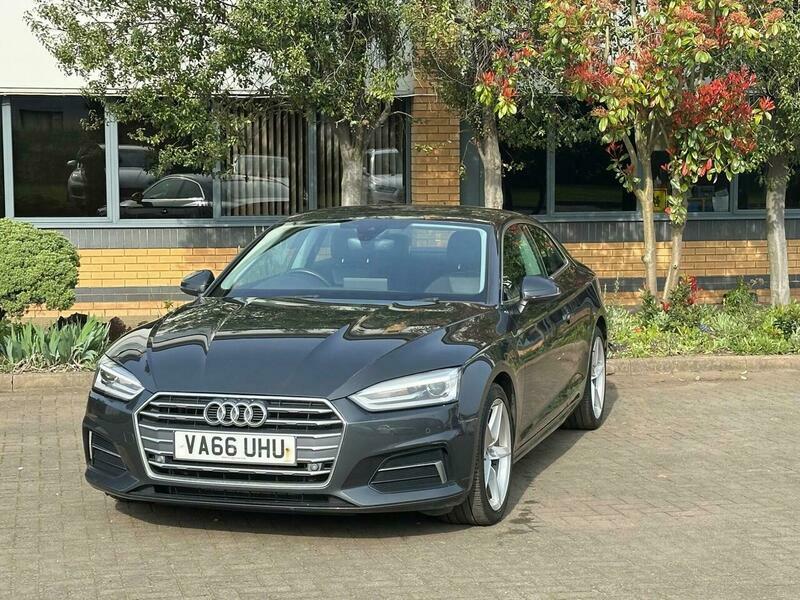 Audi A5 2.0 Tdi Ultra Sport VA66UHU Grey #4