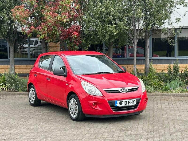 Hyundai I20 1.2 Classic Euro 4 Red